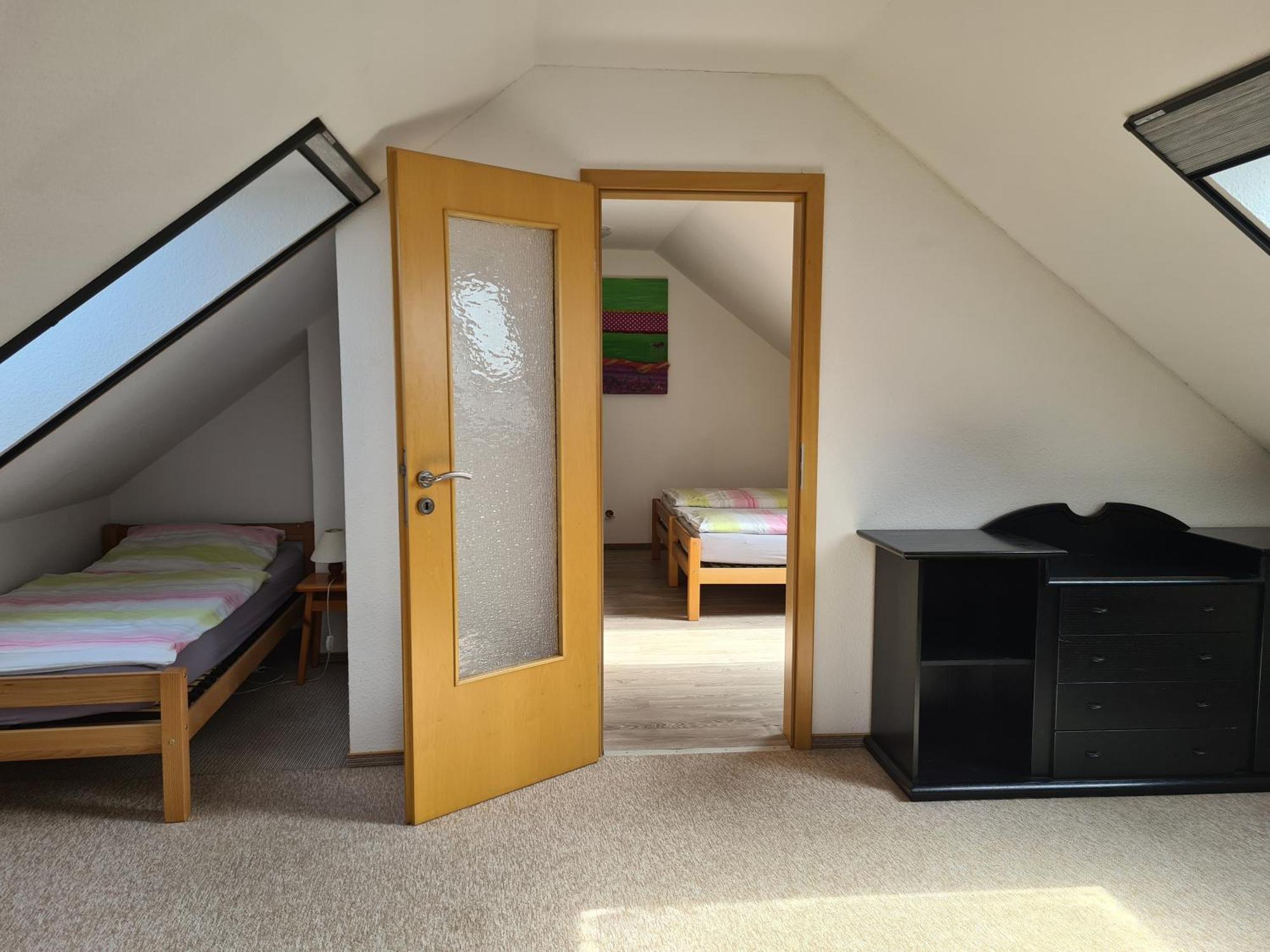 Ferienwohnung Weisskopf Alkersleben Exterior foto