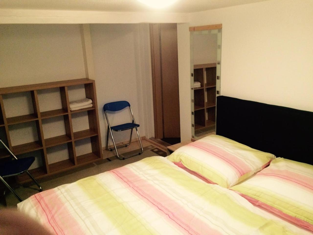 Ferienwohnung Weisskopf Alkersleben Exterior foto